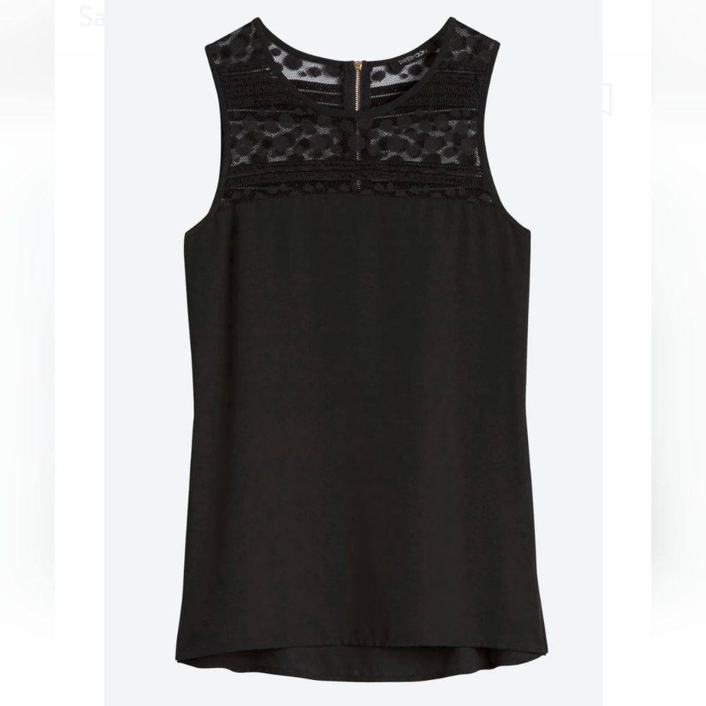 Black dressy tank